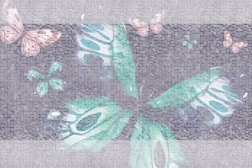 Fototapeta motyle Instabilelab Poetic Butterfly 02 Memories