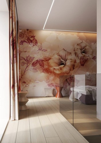 Fototapeta kwiaty Instabilelab Poetika 01 Memories