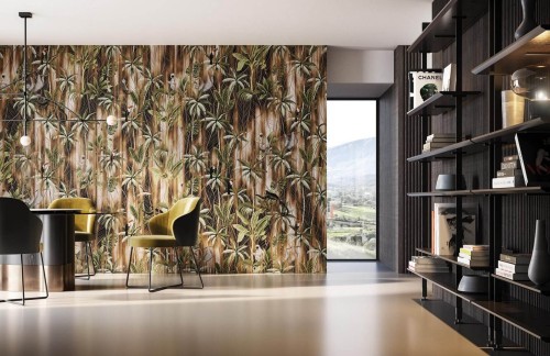 Fototapeta dżungla Instabilelab Primati 01 Memories