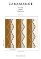 Tkanina haftowana Casamance 41840466 Mesa West Dream