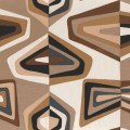 Tkanina haftowana retro Casamance 43780123 West Dream