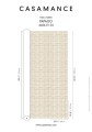 Tkanina dekoracyjna na zasłony Casamance 44240134 Papago West Dream - 309 cm szer.
