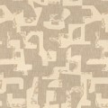 Tkanina haftowana z geometrycznym wzorem Casamance 45660233 Colorado West Dream