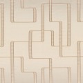 Tkanina satynowa z haftem Casamance 45740199 Lusio West Dream