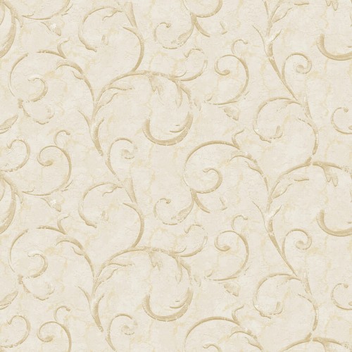 Tapeta stylizowane liście akantu Galerie G68673 Palazzo 2