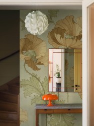 Mural kwiaty maku Boras Tapeter Studio 9657W Vallmo Grand