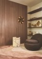 Tapeta z drewnianego forniru Casamance 71741324 Ebony Traversee