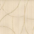 Tapeta fornir i metaliczne linie Casamance 71761630  Splendeur Traversee