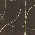 Tapeta fornir i metaliczne linie Casamance 71761834  Splendeur Traversee