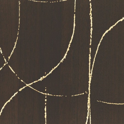 Tapeta fornir i metaliczne linie Casamance 71761834  Splendeur Traversee