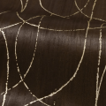 Tapeta fornir i metaliczne linie Casamance 71761834  Splendeur Traversee