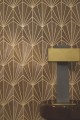 Tapeta fornir ze wzorem art-deco Casamance 71772038  Mythique Traversee