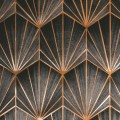 Tapeta fornir ze wzorem art-deco Casamance 71772140  Mythique Traversee