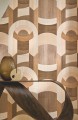 Tapeta fornir geometryczna art-deco Casamance 71780116 Traversee