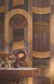 Tapeta fornir geometryczna art-deco Casamance 71780331 Traversee