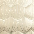 Tapeta naturalna ze wzorem w stylu art-deco Casamance 71815137 Majesté Traversee