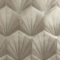 Tapeta naturalna ze wzorem w stylu art-deco Casamance 71818734 Majesté Traversee