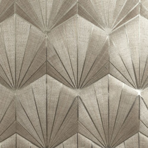 Tapeta naturalna ze wzorem w stylu art-deco Casamance 71818734 Majesté Traversee