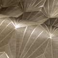 Tapeta naturalna ze wzorem w stylu art-deco Casamance 71818734 Majesté Traversee