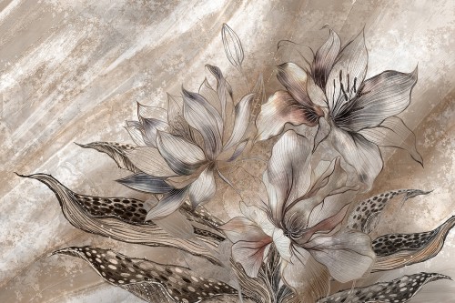 Fototapeta kwiaty lilii Lorenso TPA 0125 0118 01 Lilis