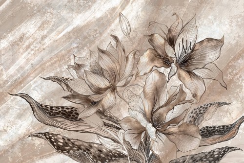 Fototapeta kwiaty lilii Lorenso TPA 0125 0118 02 Lilis