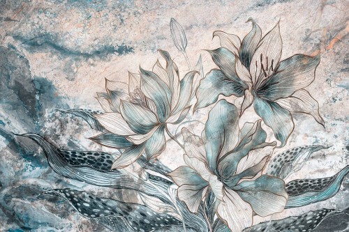 Fototapeta kwiaty lilii Lorenso TPA 0125 0118 03 Lilis