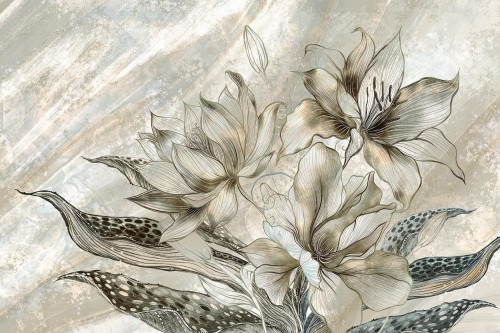 Fototapeta kwiaty lilii Lorenso TPA 0125 0118 05 Lilis