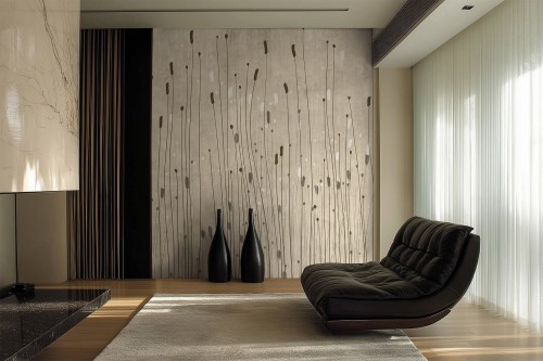 Fototapeta artystyczna trawa Lorenso TPA 0125 0120 00 Grassil