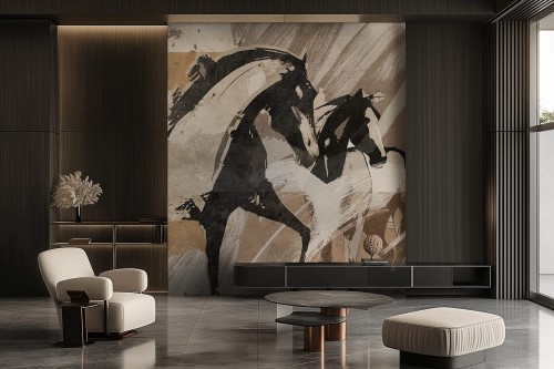 Fototapeta artystyczne konie Lorenso TPA 0125 0122 00 Hors