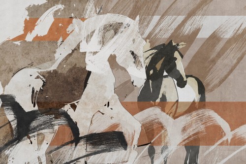 Fototapeta artystyczne konie Lorenso TPA 0125 0122 01 Hors