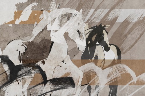 Fototapeta artystyczne konie Lorenso TPA 0125 0122 02 Hors