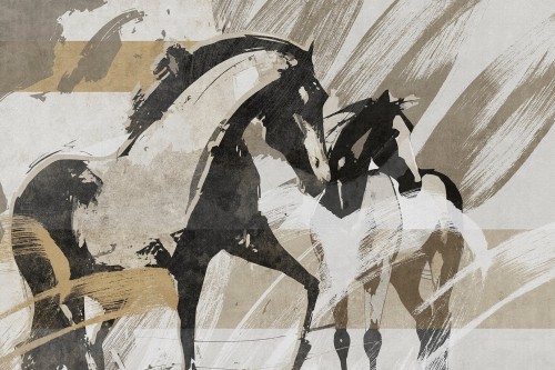 Fototapeta artystyczne konie Lorenso TPA 0125 0122 03 Hors