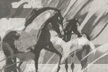 Fototapeta artystyczne konie Lorenso TPA 0125 0122 04 Hors