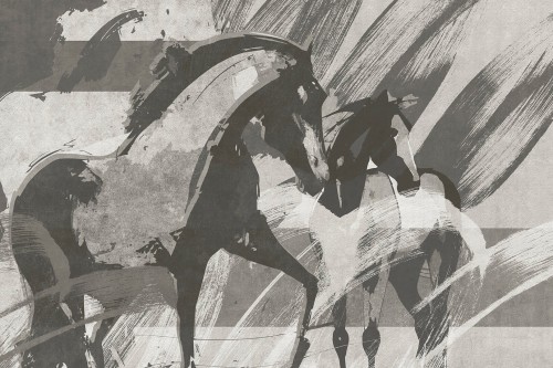 Fototapeta artystyczne konie Lorenso TPA 0125 0122 04 Hors