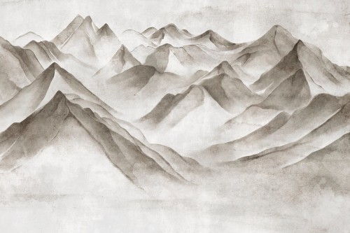 Fototapeta krajobraz gór Lorenso TPA 0125 0131 02 Monti