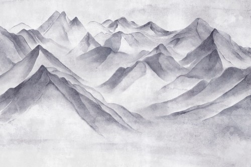 Fototapeta krajobraz gór Lorenso TPA 0125 0131 04 Monti