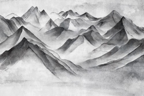 Fototapeta krajobraz gór Lorenso TPA 0125 0131 06 Monti