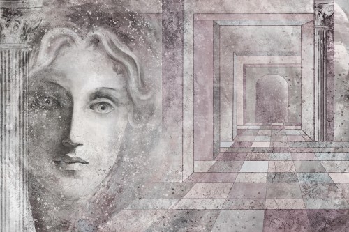 Fototapeta rzeźba i architektura Lorenso TPA 1224 0117 01 Arteli