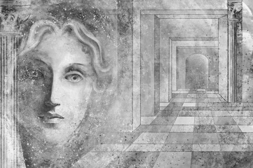 Fototapeta rzeźba i architektura Lorenso TPA 1224 0117 02 Arteli