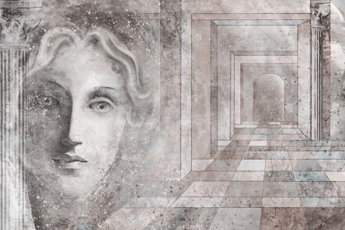 Fototapeta rzeźba i architektura Lorenso TPA 1224 0117 03 Arteli