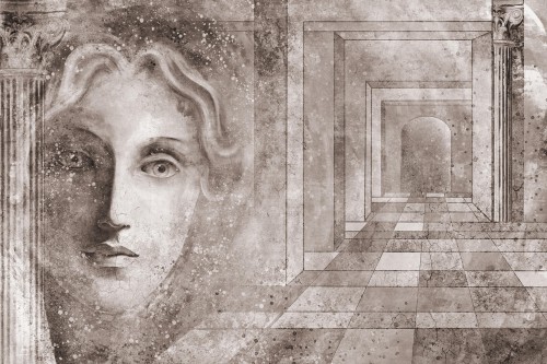 Fototapeta rzeźba i architektura Lorenso TPA 1224 0117 04 Arteli