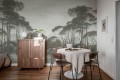 Fototapeta krajobraz natury vintage Rebel Walls R20918 Pine Wood Gray Hot Pops