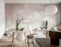 Fototapeta chmury w stylu vintage Rebel Walls R20922 Vintage Clouds Pink Hot Pops