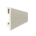 Listwa przypodłogowa malowana -  kaszmir PF080K DuroFit – wys. 8 cm