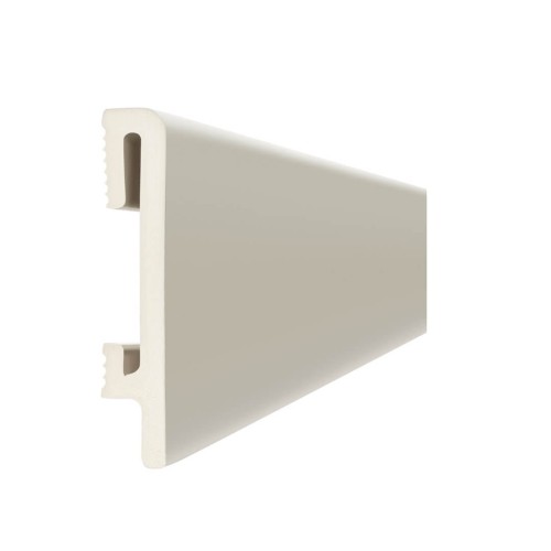 Listwa przypodłogowa malowana -  kaszmir PF080K DuroFit – wys. 8 cm
