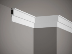 Listwa sufitowa QL024 Mardom Decor - wys. 8,5cm