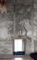 Fototapeta krajobraz lasu w panelach Rebel Walls R20325 Woodland Panels Gray Poetic