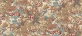 Fototapeta botaniczna w stylu vintage Rebel Walls R20329 Lush Grove Orange Poetic