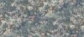 Fototapeta botaniczna w stylu vintage Rebel Walls R20330 Lush Grove Light Blue Poetic