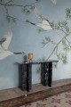 Fototapeta żurawie w locie Rebel Walls R20333 Majestic Cranes Blue Poetic